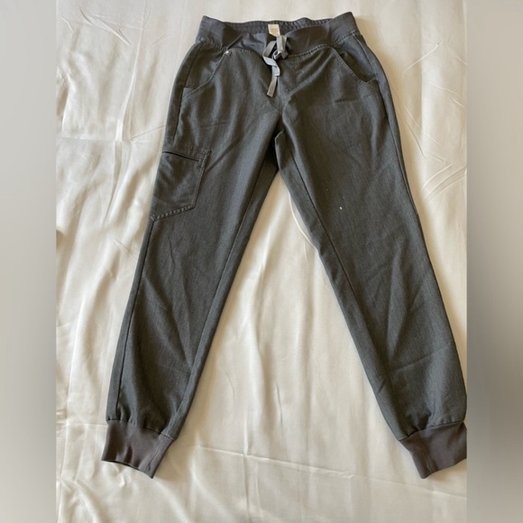 FIGS Zamora Scrub Joggers Graphite size S - Picture 2 of 6